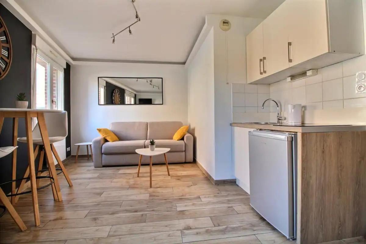 Studio Taormina Valenciennes Centre 외부 사진