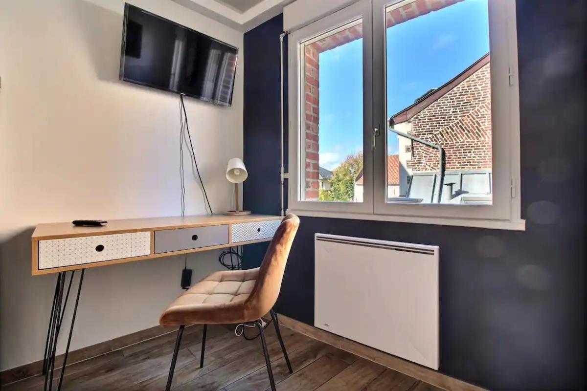Studio Taormina Valenciennes Centre 외부 사진